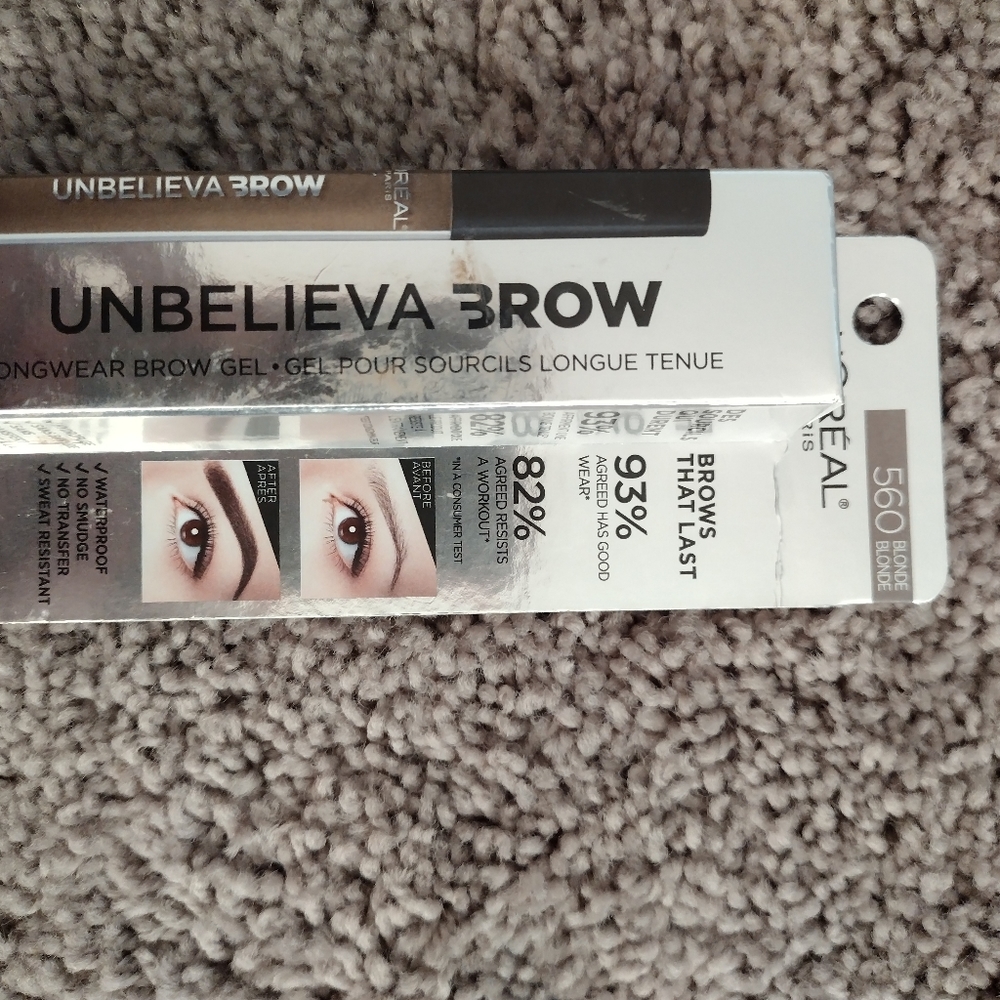 Brow gel tint